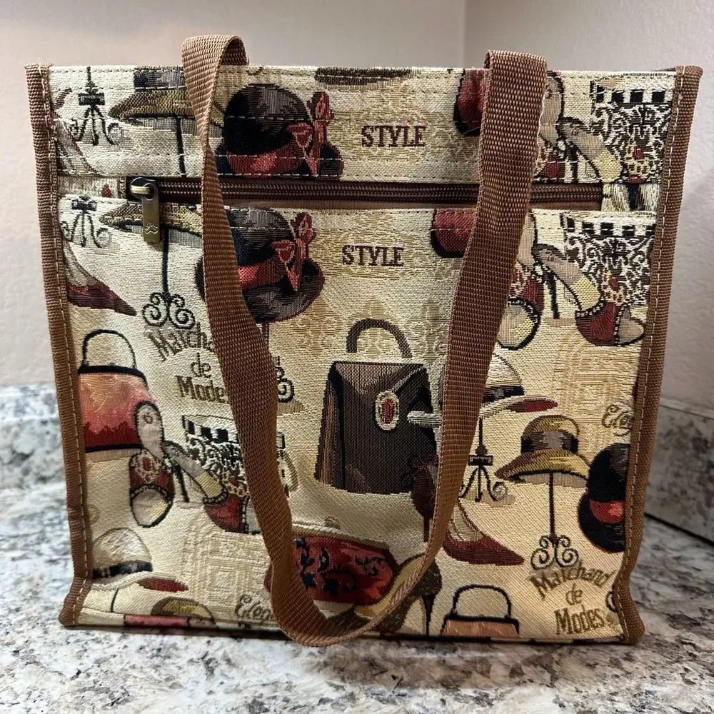Signore Tapestry Boutique ShopperBag